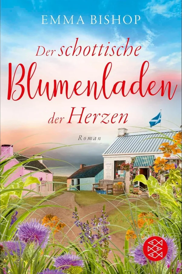 Der schottische Blumenladen der Herzen
