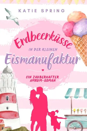 Erdbeerküsse in der Kleinen Eismanufaktur