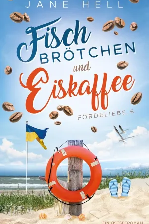 Fischbrötchen und Eiskaffee