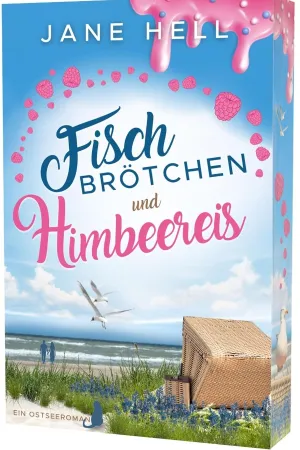Fischbrötchen und Himbeereis