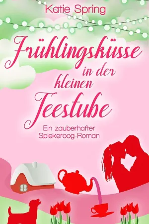 Frühlingsküsse in der kleinen Teestube