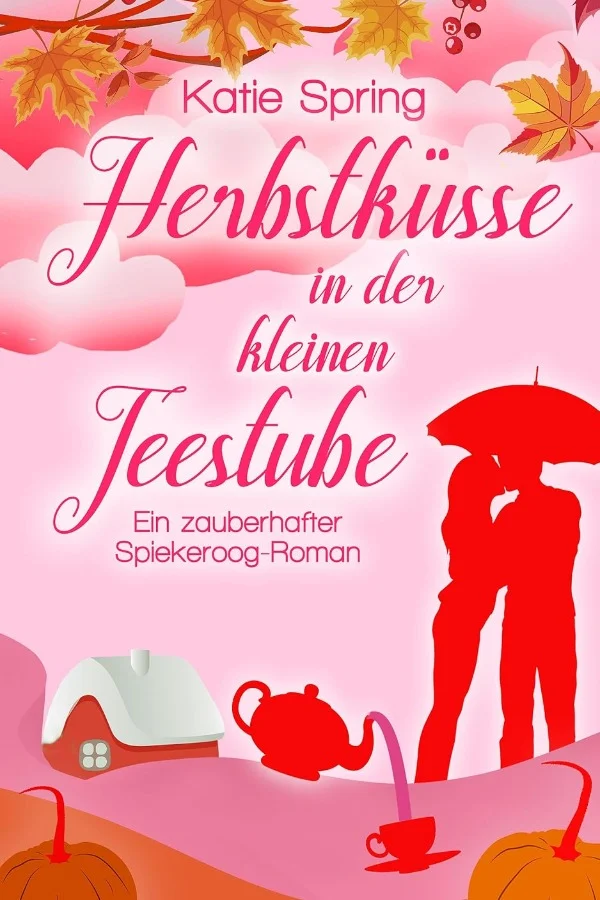 Herbstküsse in der kleinen Teestube