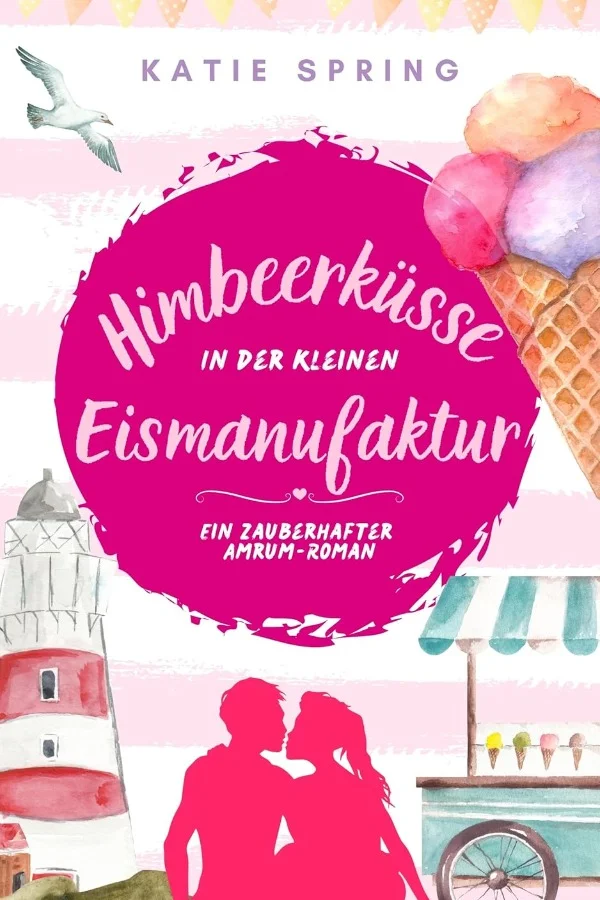 Himbeerküsse in der Kleinen Eismanufaktur