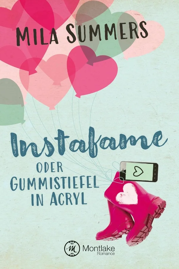 Instafame oder Gummistiefel in Acryl