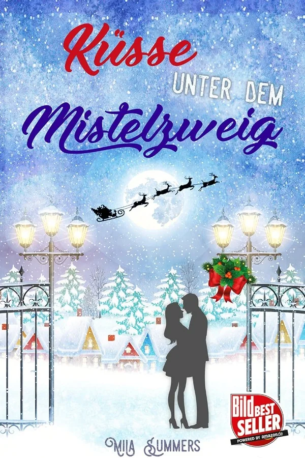 Küsse unter dem Mistelzweig