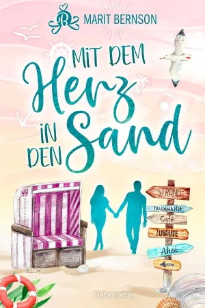 Mit dem Herz in den Sand