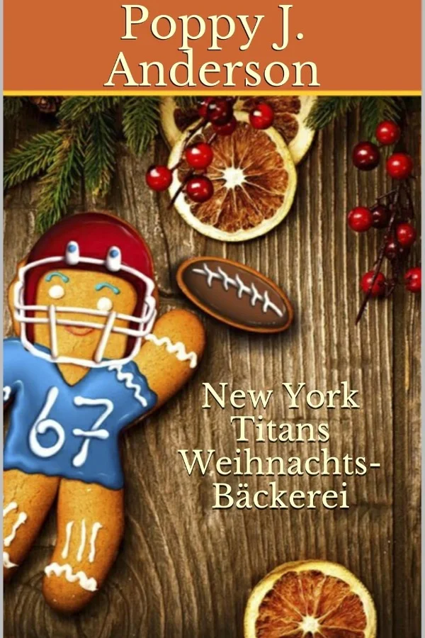 New York Titans Weihnachtsbäckerei