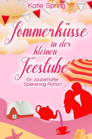 Sommerküsse in der kleinen Teestube