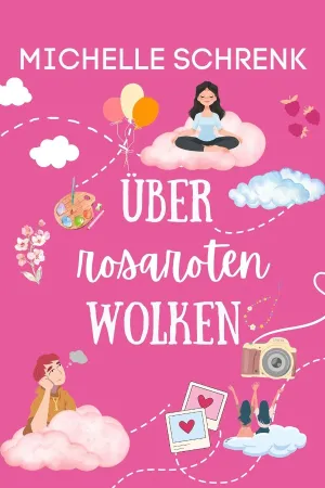 Über rosaroten Wolken