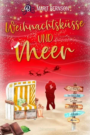 Weihnachtsküsse und Meer