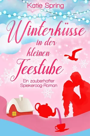 Winterküsse in der kleinen Teestube