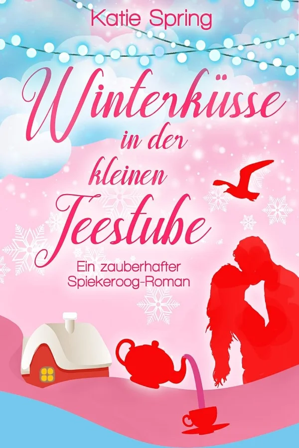 Winterküsse in der kleinen Teestube