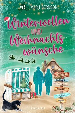 Winterwellen und Weihnachtswünsche